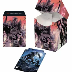 Ultra Pro 100+ Deckbox: Innistrad Midnight Hunt - Tovolar, Dire Overlord