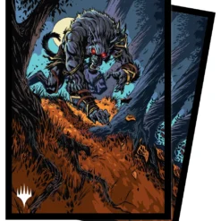 Ultra Pro Deck Protectors: Innistrad Midnight Hunt - Moonrage Brute (100)