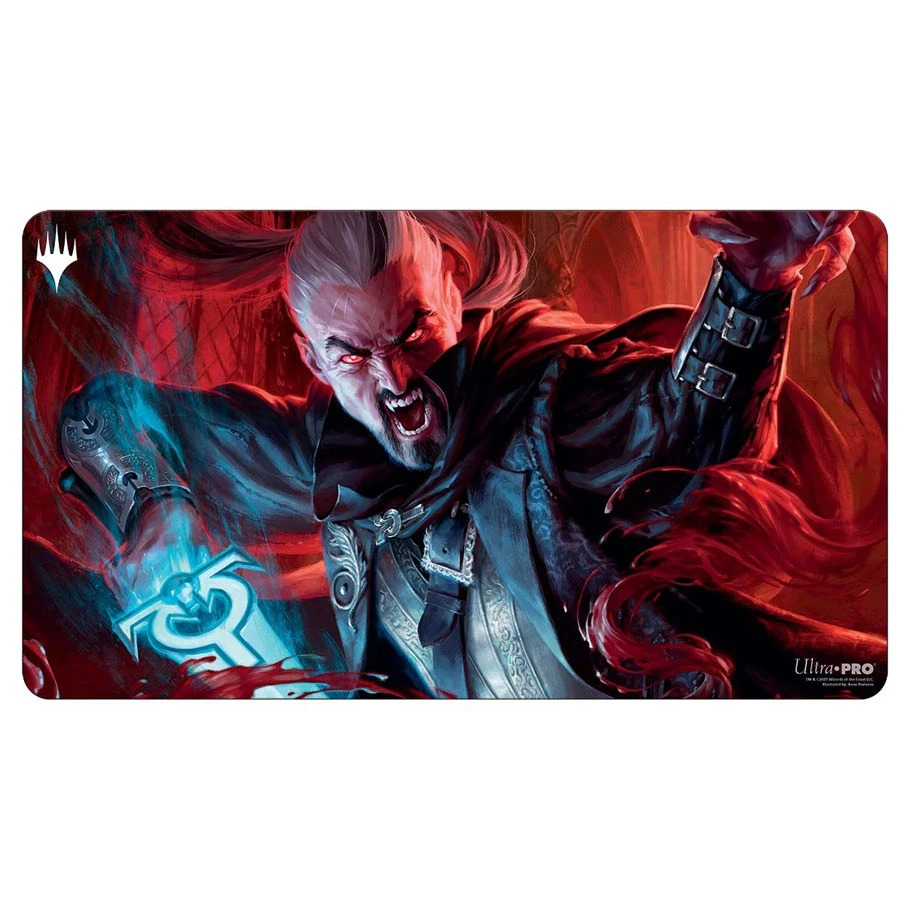 Ultra Pro Playmat: Innistrad Crimson Vow - Odric, Blood-Cursed 3 Ultra Pro Playmat: Innistrad Crimson Vow - Odric, Blood-Cursed