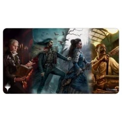 Ultra Pro Playmat: Innistrad Crimson Vow - Dracula Ensemble
