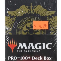 Deck Box: Mana 7 Plains (100)