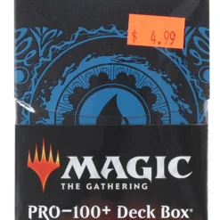 Deck Box: Mana 7 Island (100)