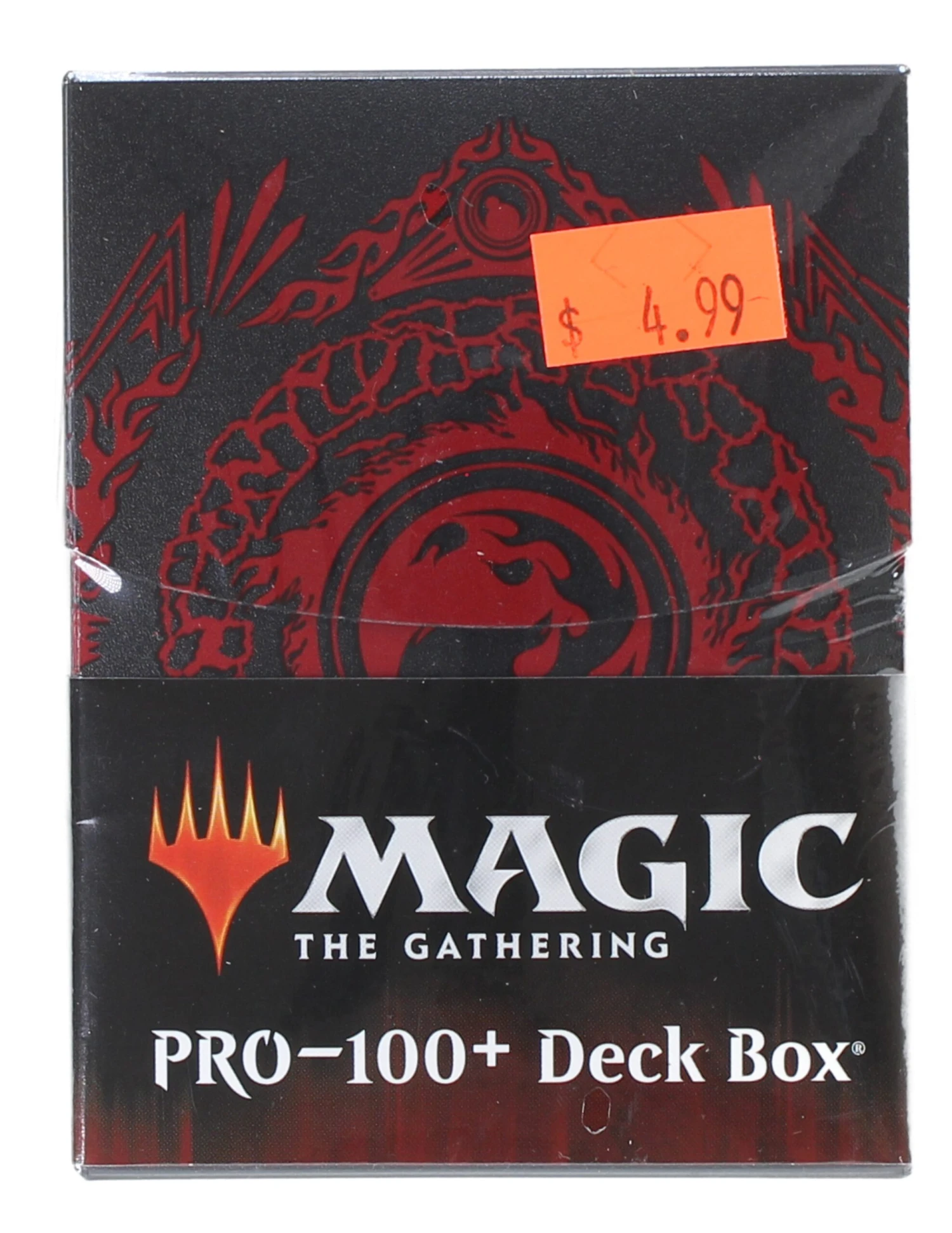Deck Box: Mana 7 Mountain (100) 3 Deck Box: Mana 7 Mountain (100)