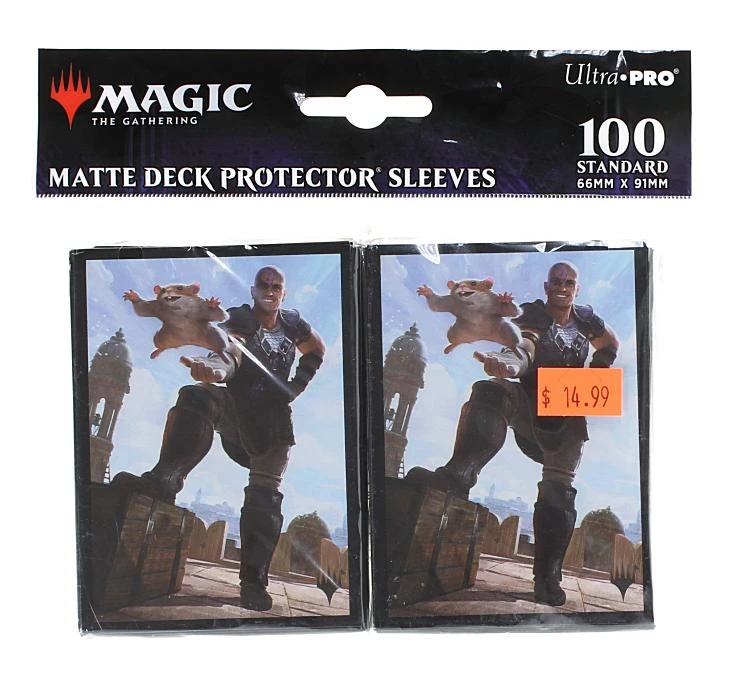 Deck Protectors: Minsc & Boo (100) 3 Deck Protectors: Minsc & Boo (100)