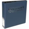 Ultra Pro: 3" Blue Collectors Album 2 Ultra Pro: 3" Blue Collectors Album -game Shop ULP81398