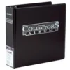 Ultra Pro: 3" Black Collectors Album -game Shop ULP81406