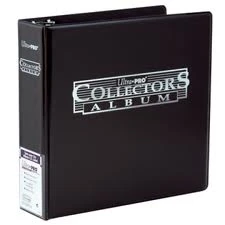 Ultra Pro: 3" Black Collectors Album