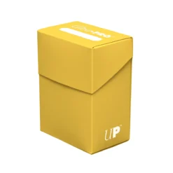 Ultra Pro Deckbox: Yellow