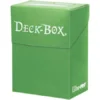 Light Green Deck Box -game Shop ULP82480