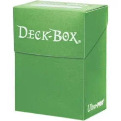 Light Green Deck Box