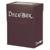 Ultra Pro Deckbox: Brown -game Shop ULP82556