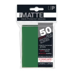 Ultra Pro Deck Protectors: Pro-Matte - Green (50)