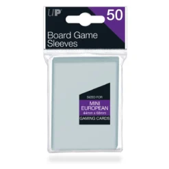 Mini European Board Game Sleeves (50)