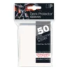Ultra Pro Deck Protectors: Standard - White (50)