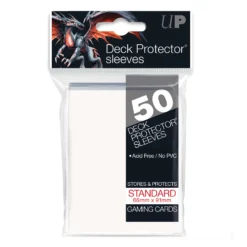 Ultra Pro Deck Protectors: Standard - White (50)