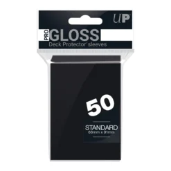 Ultra Pro Deck Protectors: Standard - Black (50)