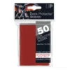 Ultra Pro Deck Protectors: Standard - Red (50) 1 Ultra Pro Deck Protectors: Standard - Red (50) -game Shop ULP82672