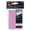 Ultra Pro Deck Protectors: Standard - Pink (50) -game Shop ULP82674