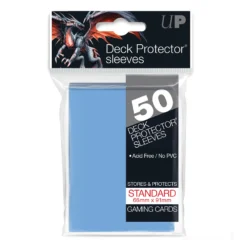 Ultra Pro Deck Protectors: Standard - Light Blue (50)