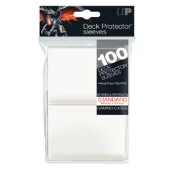 Ultra Pro Deck Protectors: Standard - White (100)