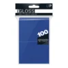 Ultra Pro Deck Protectors: Standard - Blue (100) -game Shop ULP82692