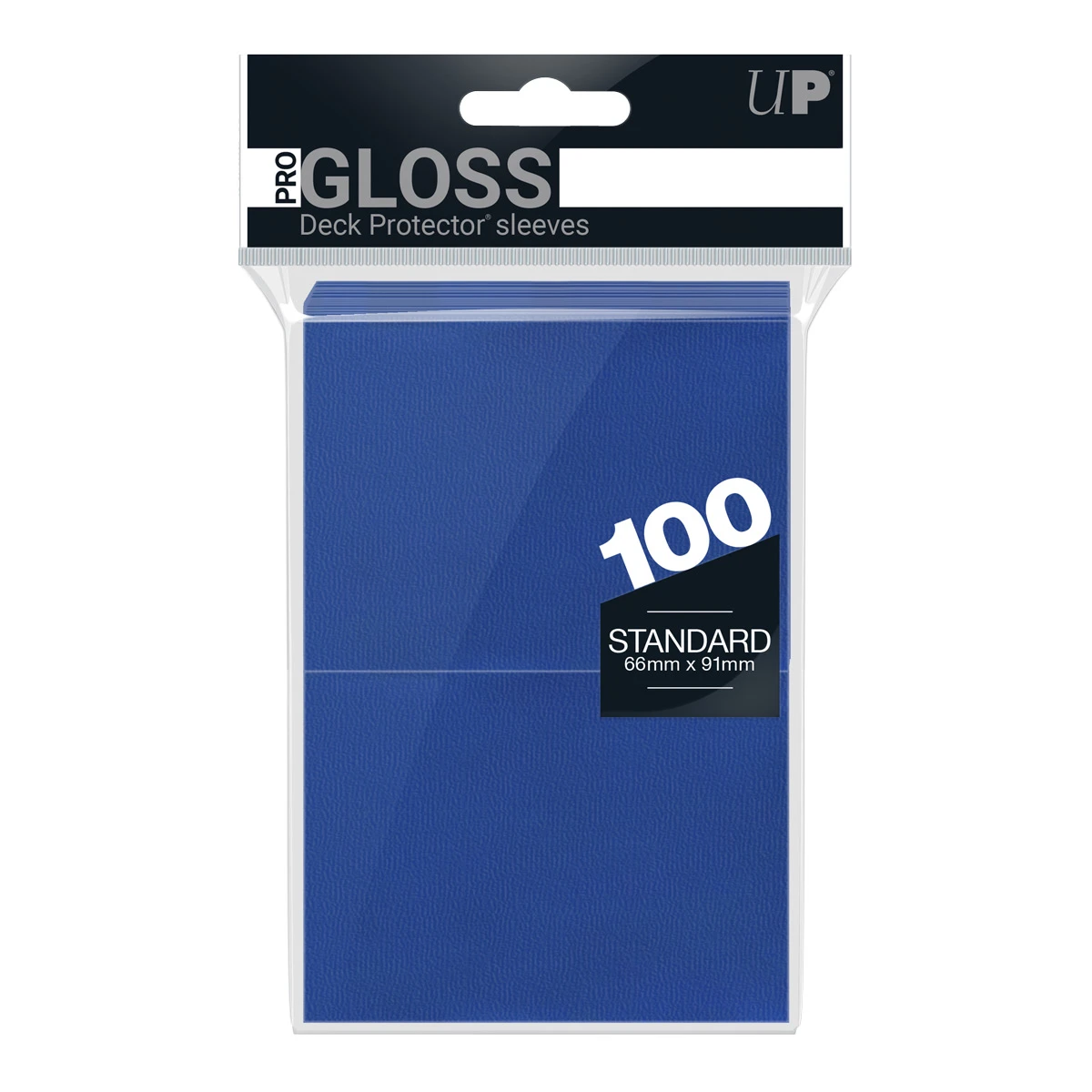 Ultra Pro Deck Protectors: Standard - Blue (100) 3 Ultra Pro Deck Protectors: Standard - Blue (100)