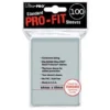 Ultra Pro Deck Protectors: Pro-Fit Sleeves - Clear (100) -game Shop ULP82712