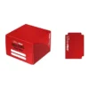 Red PRO Dual Standard Deck Box -game Shop ULP82989