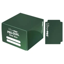 Ultra Pro Dual Standard Green Deck Box