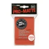 Ultra Pro Deck Protectors: Pro-Matte - Peach (50) -game Shop ULP84153
