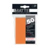 Ultra Pro Deck Protectors: Pro-Matte - Orange (50) -game Shop ULP84184