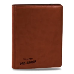 Brown 9-Pocket PRO-Binder