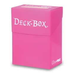 Ultra Pro Deckbox: Bright Pink