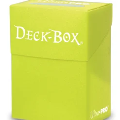 Bright Yellow Deck Box