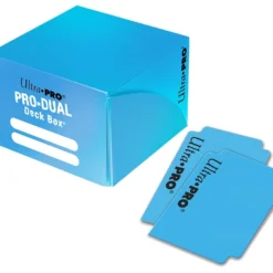 Light Blue PRO Dual Standard Deck Box