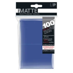 Ultra Pro Deck Protectors: Pro-Matte - Blue (100)