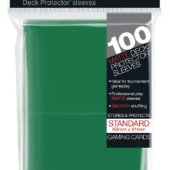 Ultra Pro Deck Protectors: Pro-Matte - Green (100)