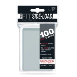 Ultra Pro Deck Protectors: PRO-Fit Side Load - Clear (100)