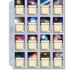 Ultra Pro: 16-Pocket Board Game Page (100)