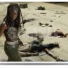 Playmat: The Walking Dead - Michonne