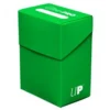 Ultra Pro: PRO 80+ Deck Box - Lime Green -game Shop ULP85296