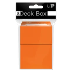 Ultra Pro: PRO 80+ Deck Box - Orange