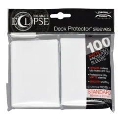 Arctic White PRO-Matte Eclipse Deck Protectors (100)