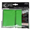 Lime Green PRO-Matte Eclipse Deck Protectors (100) -game Shop ULP85606