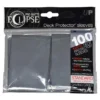 Grey PRO-Matte Eclipse Deck Protectors (100) -game Shop ULP85611