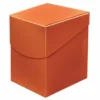 Ultra Pro Deckbox: PRO 100+ - Pumpkin Orange -game Shop ULP85689