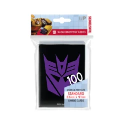 Ultra Pro Deck Protectors: Transformers - Decepticons (100)