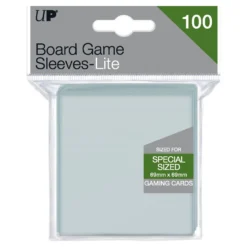 Ultra-Pro: Board Game Sleeves - Special Sized (69mm X 69mm)