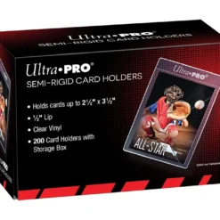 Ultra Pro: Semi-Rigid 1/2" Lip Sleeves (200)