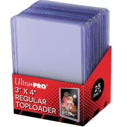 Ultra Pro: 3" X 4" Regular Toploader (25)